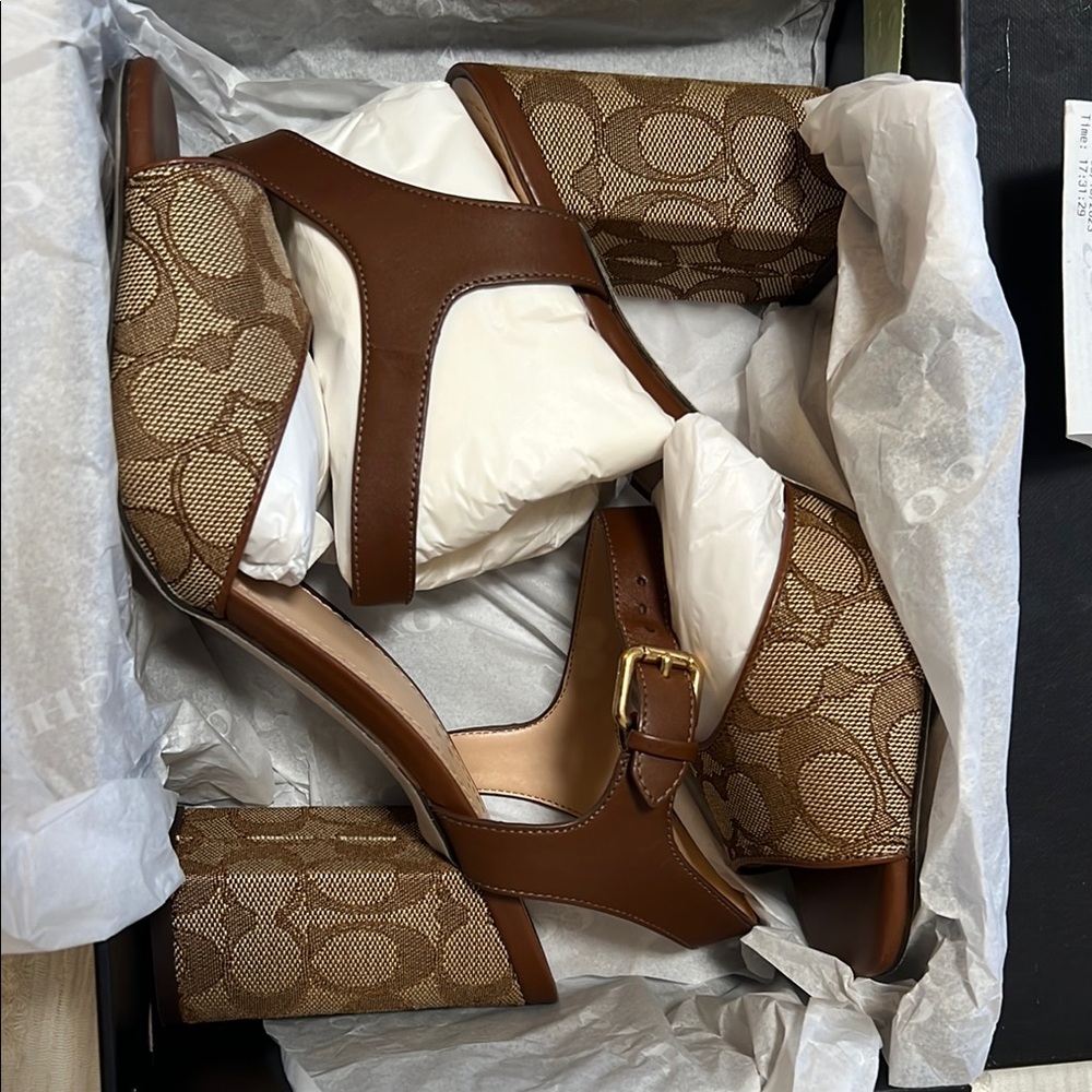Coach Marla Sig Sandal